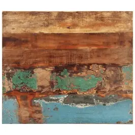 Galda Virsma, Taisnstūra, 60X70 Cm, 25-27 Mm, Pārstrādāts Koks Vidaxl