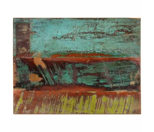 Galda Virsma, Taisnstūra, 60X80 Cm, 25-27 Mm, Pārstrādāts Koks Vidaxl