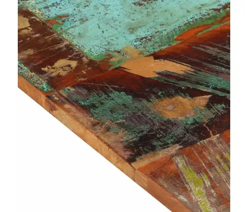 Galda Virsma, Taisnstūra, 60X80 Cm, 25-27 Mm, Pārstrādāts Koks Vidaxl