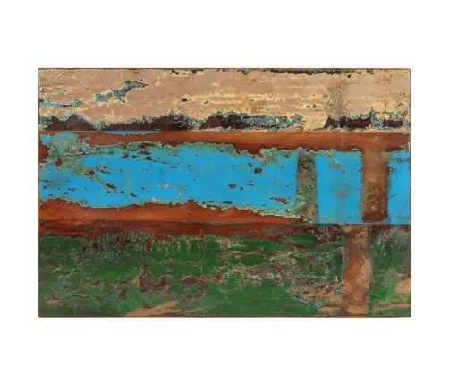 Ristkülikukujuline Lauaplaat 60X90 Cm 25–27 Mm Taastatud Puit