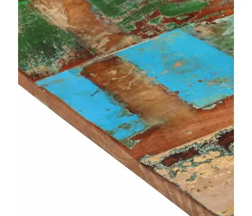 Ristkülikukujuline Lauaplaat 60X90 Cm 25–27 Mm Taastatud Puit