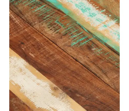 Galda Virsma, Taisnstūra, 60X120 Cm, 25-27 Mm, Pārstrādāts Koks Vidaxl