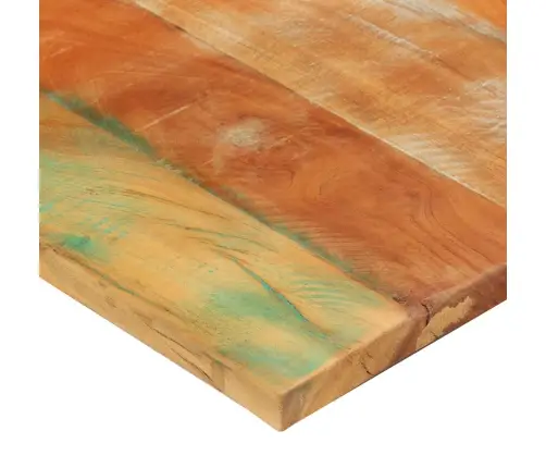 Galda Virsma, Taisnstūra, 60X140 Cm, 25-27 Mm, Pārstrādāts Koks Vidaxl