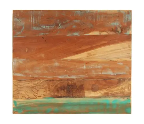 Ristkülikukujuline Lauaplaat 70X80 Cm 25–27 Mm Taastatud Puit