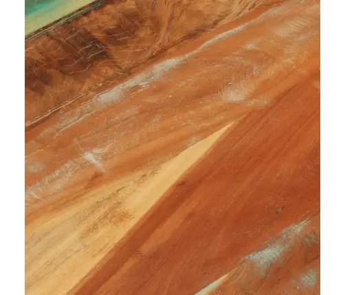 Ristkülikukujuline Lauaplaat 70X80 Cm 25–27 Mm Taastatud Puit