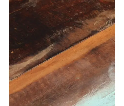 Ruudukujuline Lauaplaat 80X80 Cm 25–27 Mm Taaskasutatud Puit