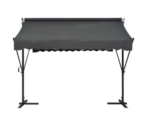 Brīvi Stāvoša Nojume, Pelēka, 300X300 Cm Vidaxl