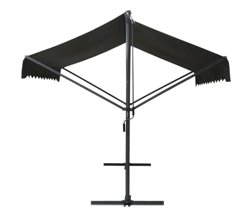 Brīvi Stāvoša Nojume, Pelēka, 300X300 Cm Vidaxl