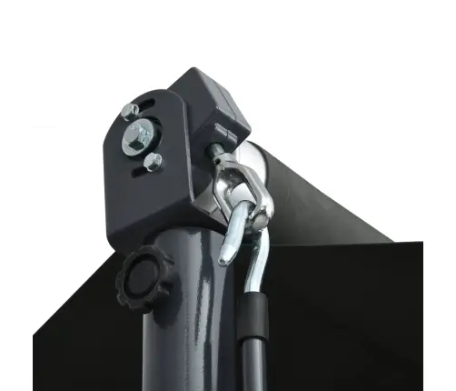 Brīvi Stāvoša Nojume, Pelēka, 300X300 Cm Vidaxl