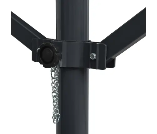 Brīvi Stāvoša Nojume, Pelēka, 300X300 Cm Vidaxl