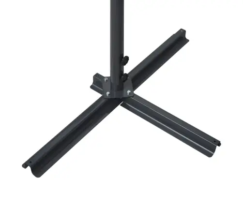 Brīvi Stāvoša Nojume, 400X300 Cm, Antracītpelēka Vidaxl