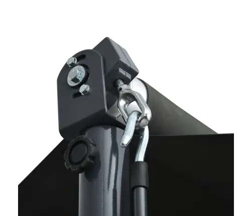 Brīvi Stāvoša Nojume, 400X300 Cm, Antracītpelēka Vidaxl