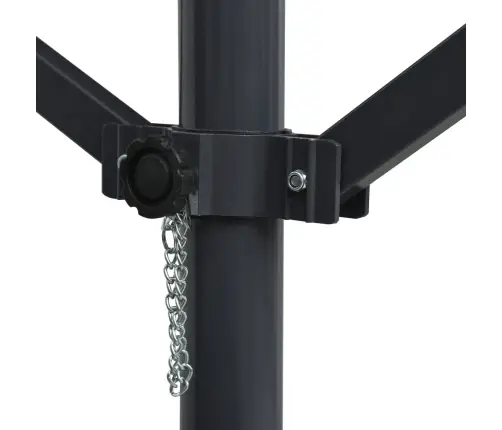 Brīvi Stāvoša Nojume, 400X300 Cm, Antracītpelēka Vidaxl