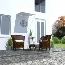 Ištraukiama Markizė, Kreminės Spalvos, 100X150Cm