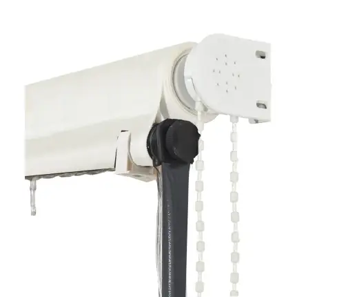 Sissetõmmatav Varikatus Lediga, 200 X 150 cm Kreemjasvalge