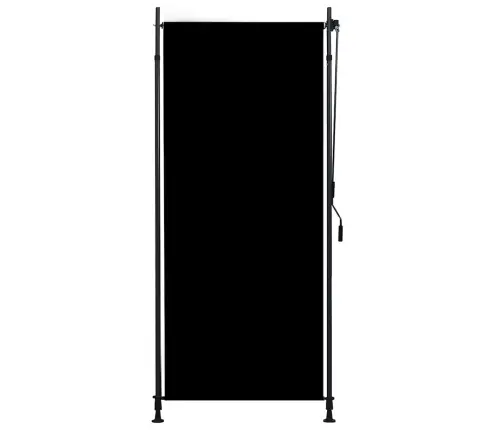 Lauko Roletas, Antracito Spalvos, 100X270Cm