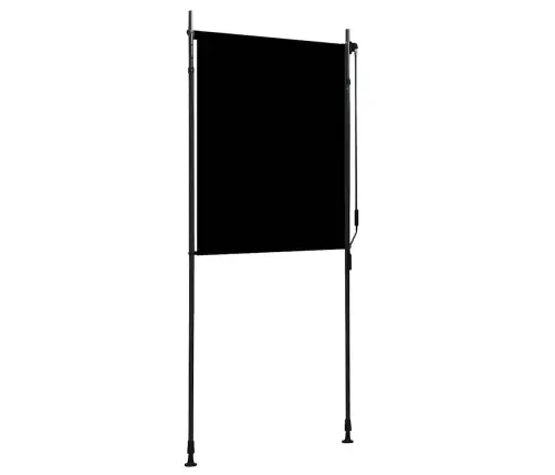 Lauko Roletas, Antracito Spalvos, 100X270Cm