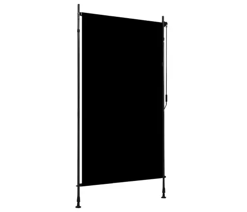 Āra Ruļļu Žalūzija, 120X270 Cm, Antracītpelēka  Vidaxl