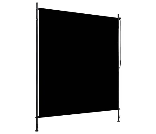 Väliruloo 200 X 270 cm Antratsiithall