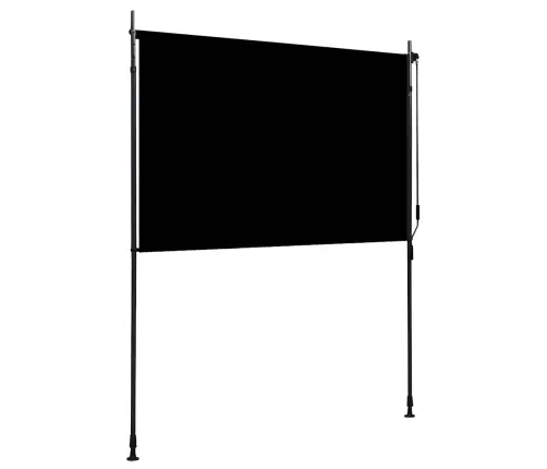 Väliruloo 200 X 270 cm Antratsiithall