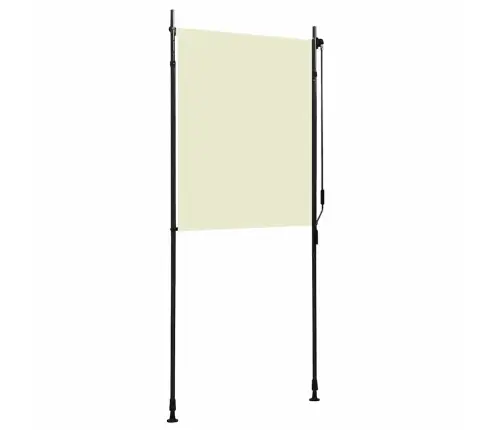 Väliruloo 100 X 270 cm Kreemjasvalge