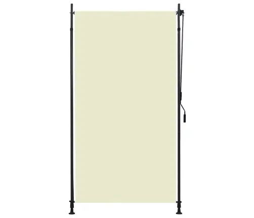Lauko Roletas, Kreminės Spalvos, 120X270Cm