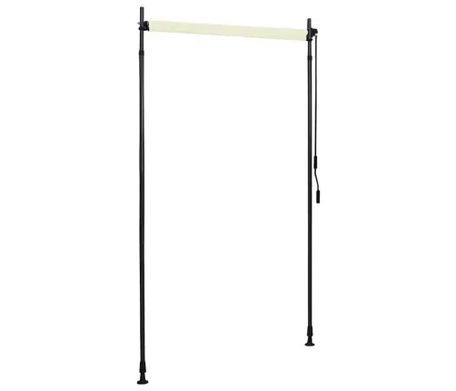 Lauko Roletas, Kreminės Spalvos, 120X270Cm