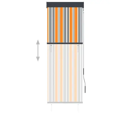 Väliruloo 60 X 250 cm Kollane Ja Sinine