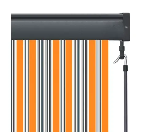 Väliruloo 60 X 250 cm Kollane Ja Sinine