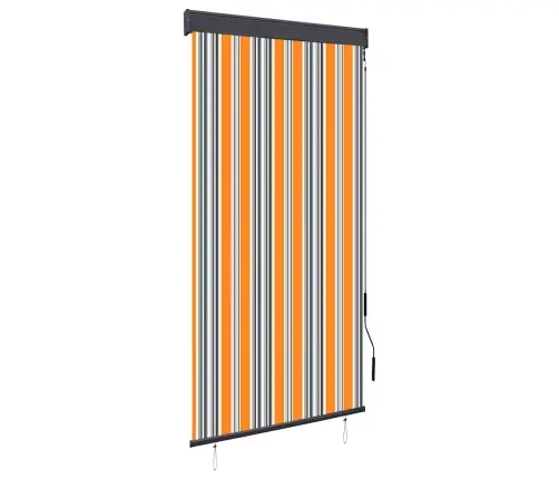 Lauko Roletas, Geltonos Ir Mėlynos Spalvų, 80X250Cm