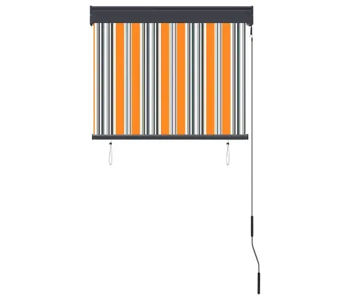 Lauko Roletas, Geltonos Ir Mėlynos Spalvų, 80X250Cm