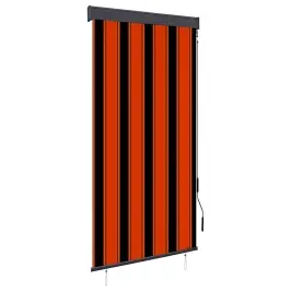 Āra Ruļļu Žalūzija, 80X250 Cm, Brūna Un Oranža Vidaxl Āra Ruļļu Žalūzija, 80X250 Cm, Brūna Un Oranža Vidaxl