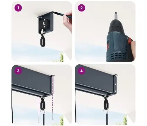 Āra Ruļļu Žalūzija, 80X250 Cm, Brūna Un Oranža Vidaxl Āra Ruļļu Žalūzija, 80X250 Cm, Brūna Un Oranža Vidaxl