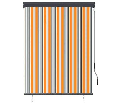 Väliruloo 120 X 250 cm Kollane Ja Sinine