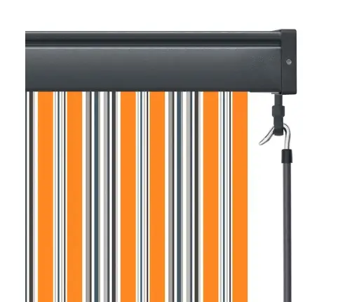 Väliruloo 120 X 250 cm Kollane Ja Sinine