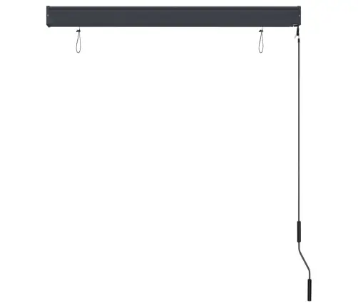 Väliruloo 120 X 250 cm Oranž Ja Pruun