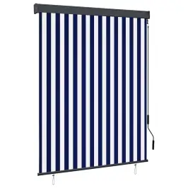Väliruloo 140 X 250 cm Sinine Ja Valge