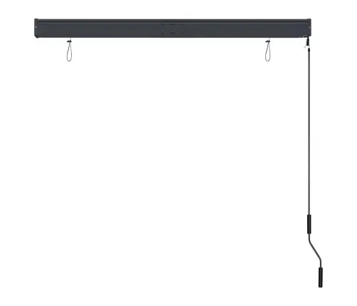 Väliruloo 140 X 250 cm Sinine Ja Valge Väliruloo 140 X 250 cm Sinine Ja Valge