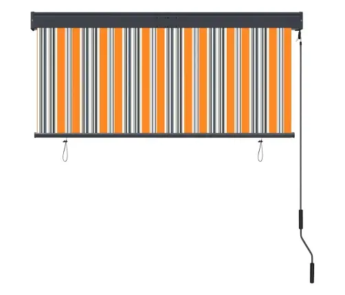 Väliruloo 140 X 250 cm Kollane Ja Sinine Väliruloo 140 X 250 cm Kollane Ja Sinine