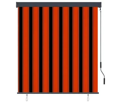 Āra Ruļļu Žalūzija, 140X250 Cm, Brūna Un Oranža Vidaxl Āra Ruļļu Žalūzija, 140X250 Cm, Brūna Un Oranža Vidaxl