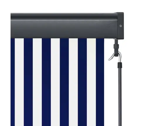 Lauko Roletas, Baltos Ir Mėlynos Spalvų, 160X250Cm