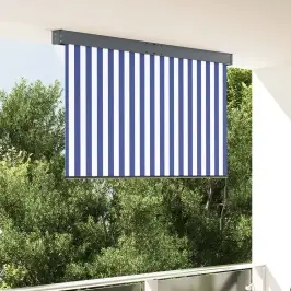 Lauko Roletas, Baltos Ir Mėlynos Spalvų, 160X250Cm