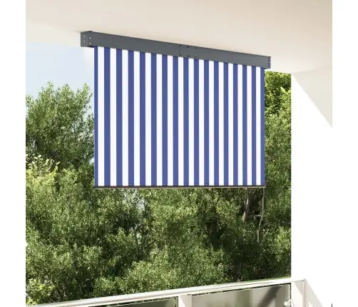 Lauko Roletas, Baltos Ir Mėlynos Spalvų, 160X250Cm