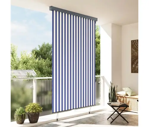 Lauko Roletas, Baltos Ir Mėlynos Spalvų, 160X250Cm