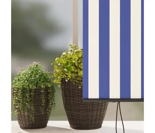 Lauko Roletas, Baltos Ir Mėlynos Spalvų, 160X250Cm