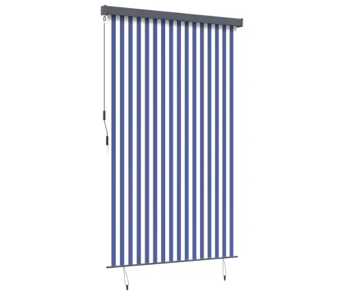 Lauko Roletas, Baltos Ir Mėlynos Spalvų, 160X250Cm