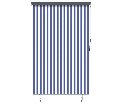 Lauko Roletas, Baltos Ir Mėlynos Spalvų, 160X250Cm