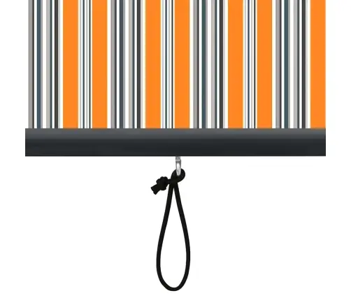 Āra Ruļļu Žalūzija, 160X250 Cm, Dzeltena Un Zila Vidaxl