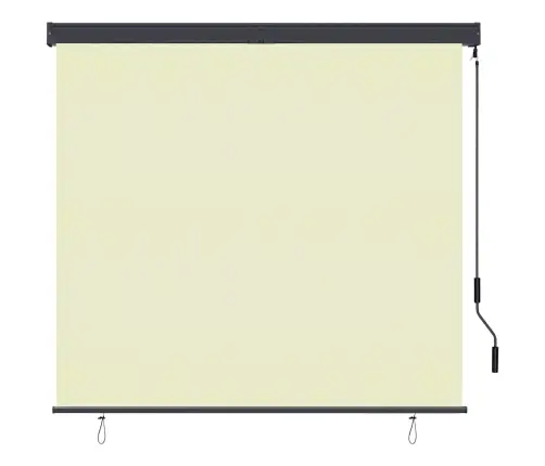 Väliruloo 160 X 250 cm Kreemjasvalge