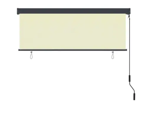 Väliruloo 160 X 250 cm Kreemjasvalge